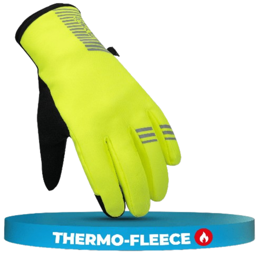 Mivelo Winterhandschoenen – Geel – Maat XL – Met 3M™ Thinsulate™ & Thermo-Fleece