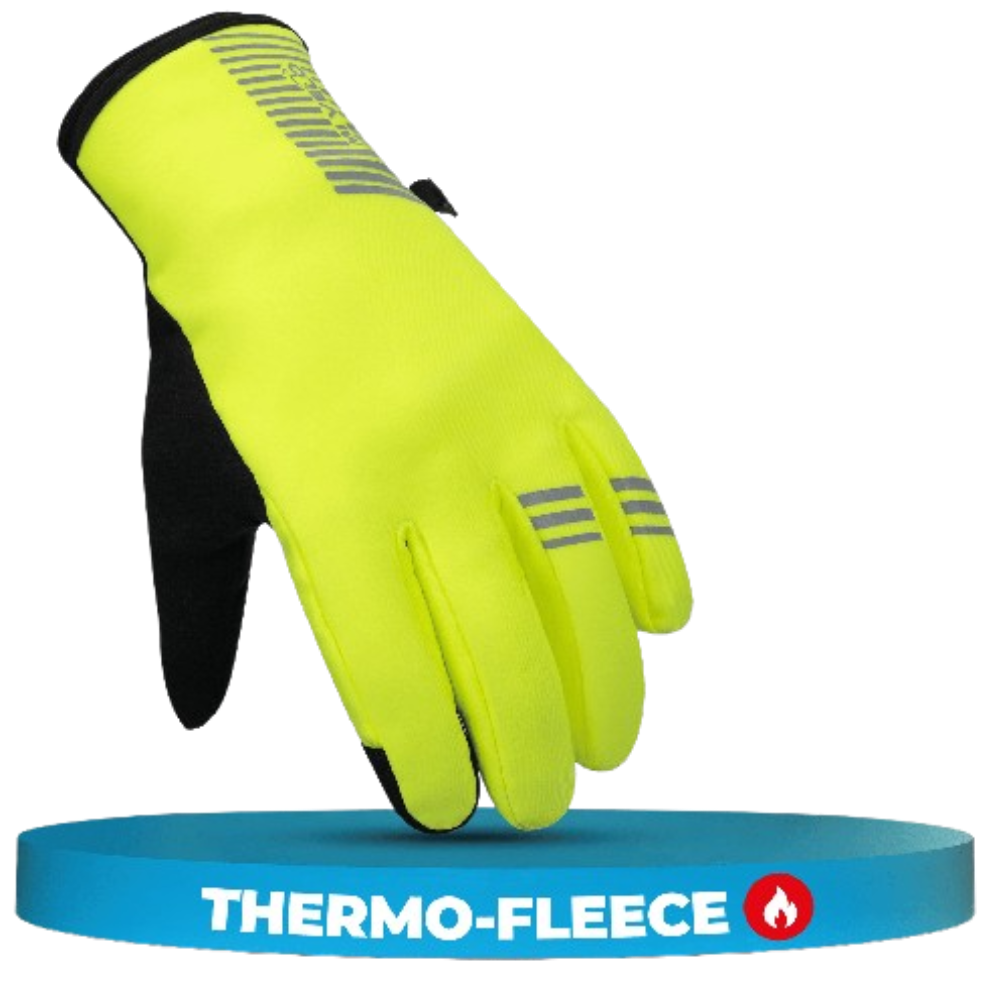 Mivelo Winterhandschoenen – Geel – Maat L – Met 3M™ Thinsulate™ & Thermo-Fleece