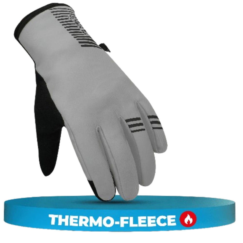 Mivelo Winterhandschoenen – Volledig Reflecterend – Maat L – Met 3M™ Thinsulate™ & Thermo-Fleece