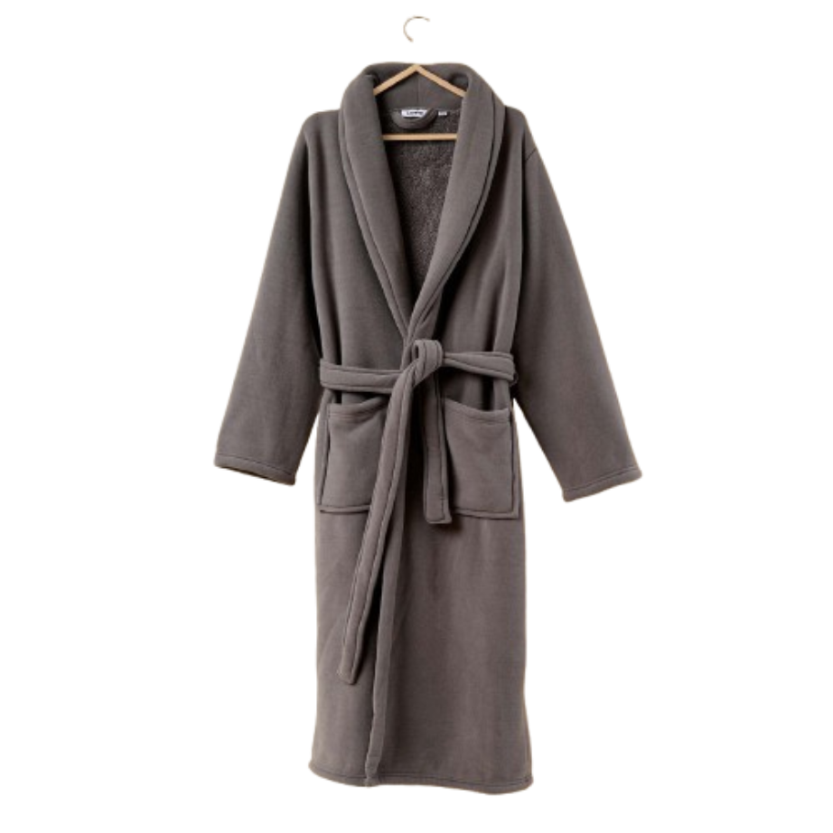 SJUMO Badjas – Moonstone Grey – Maat S/M – Ultra-zacht & Duurzaam