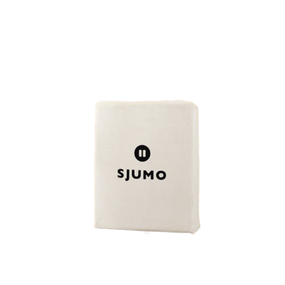 Sjumo Hoeslaken Silky Smooth - Natural Dune - 200x210/220 cm