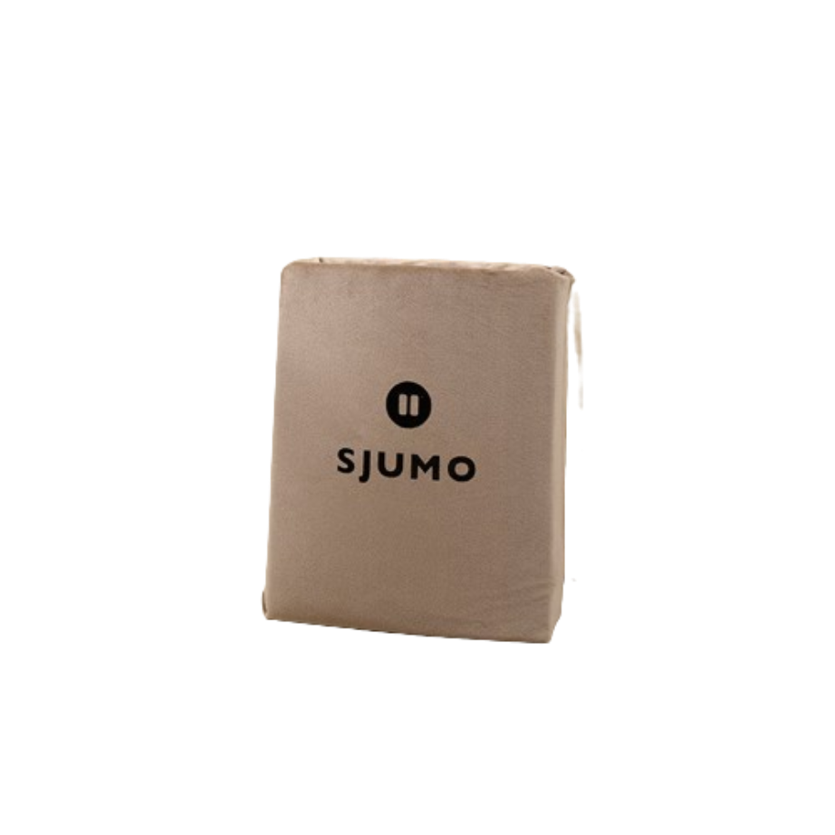 Sjumo Splittopper Hoeslaken Silky Smooth - 200 x 210/220 cm - Timeless Taupe