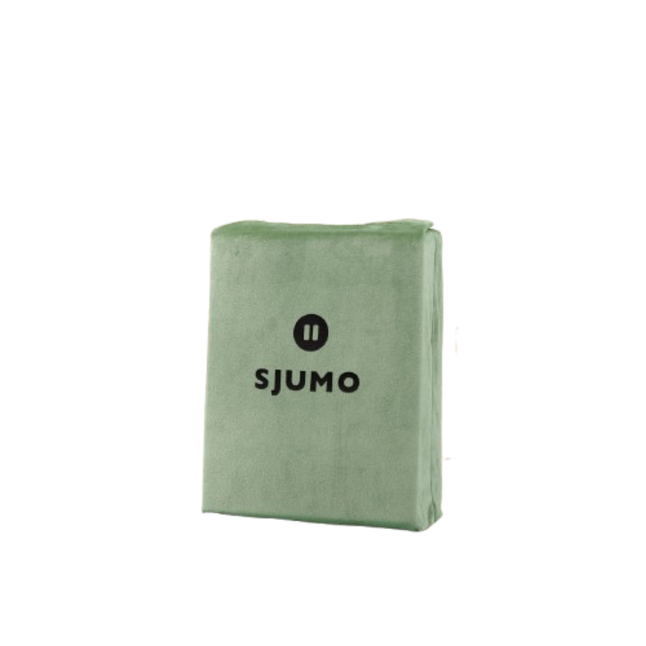 Sjumo Hoeslaken Silky Smooth – Forest Green – 180 x 200/210 cm