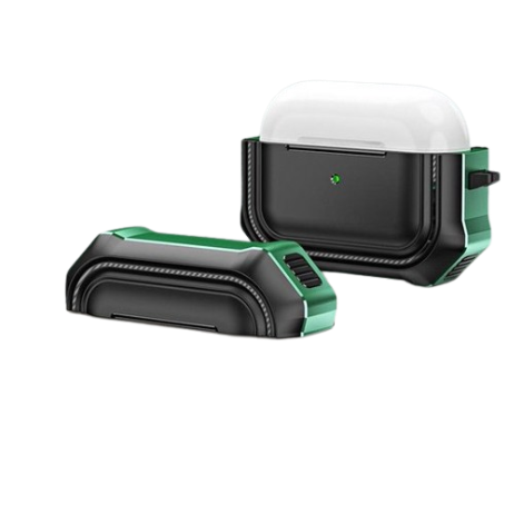 Garpex® Beschermende TPU Case Cover voor AirPods 3 - Zwart