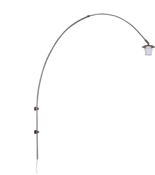 Wandlamp Steinhauer Gramineus - Staal