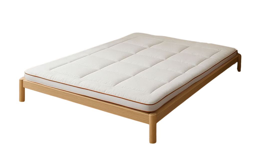 Zydante – Matrastopper Fleece – 160 x 200 cm & Met Elastieken – Zorgt Voor Extra Warmte En Slaapcomfort – Wasbaar En Ademend – Wit Polyester