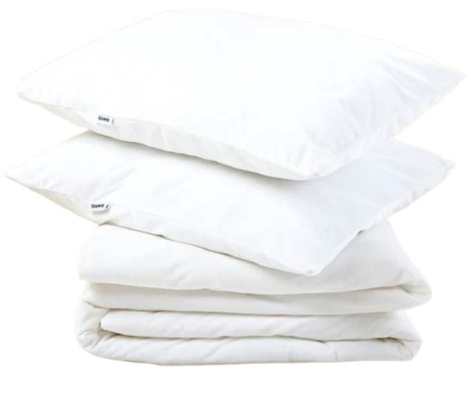 Sjumo Silky Smooth Dekbedovertrek – Fresh White – 140 x 220 cm