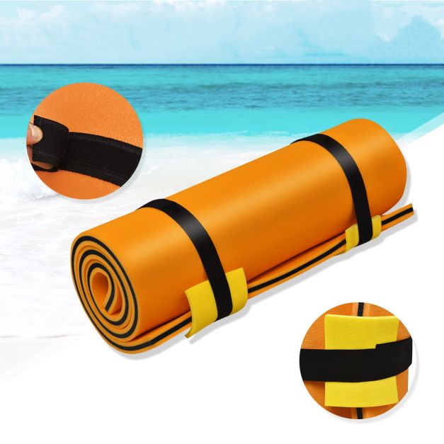 Coast Watermat Drijfmat - Max. 60 kg - 210 x 66 kg - Oranje