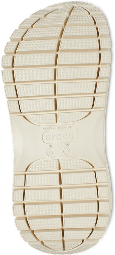 Crocs Mega Crush Clog Unisex – Beige – Maat 39-40 (EU)