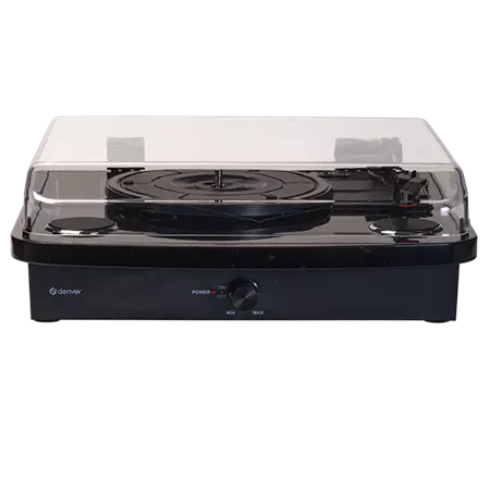 Denver Platenspeler Dual Bluetooth - Ingebouwde Speakers - USB - Retro - VPL230B