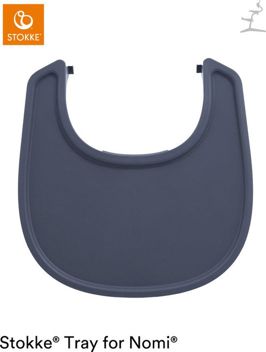 Stokke® Nomi® Eetblad - Navy