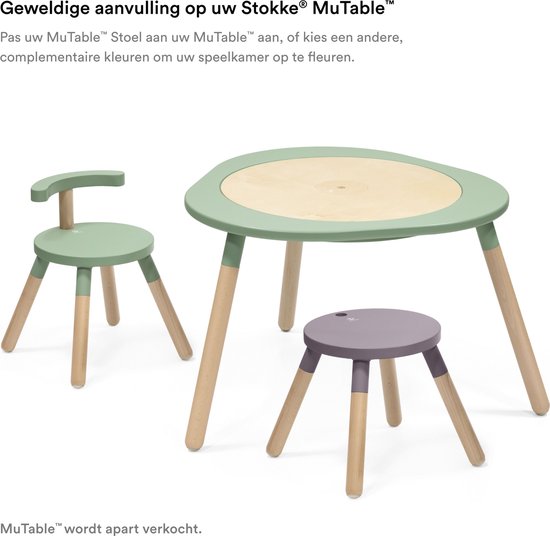 Stokke® MuTable™ stoel V2 Clover Green