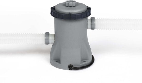 Bestway - Fast Set - Opblaasbaar zwembad inclusief filterpomp - 305x66 cm - Rond