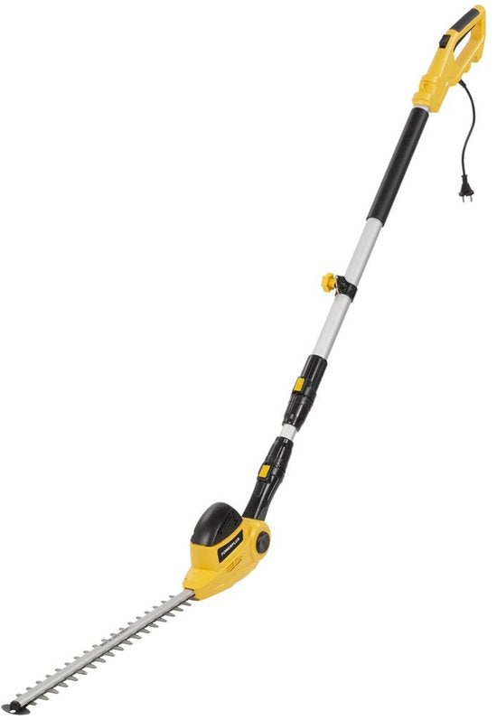 Powerplus Elektrische Telescopische Heggenschaar POWXG2044 - Elektrische haagschaar van 550W, mes van 550mm