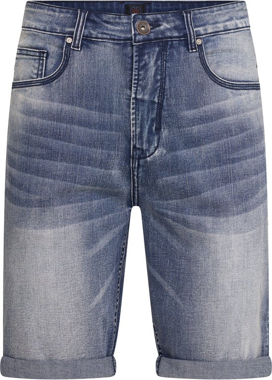 Mario Russo Mario Russo Denim Short - Maat 3XL