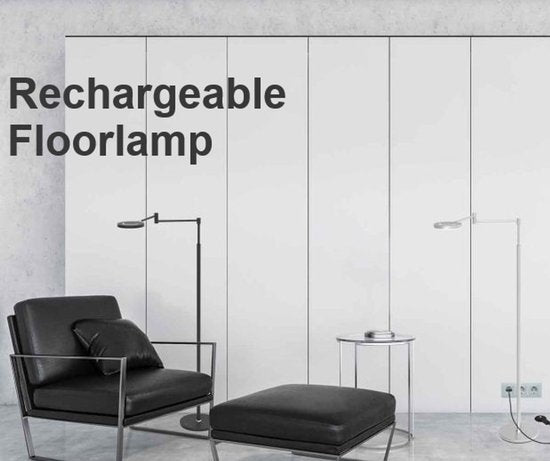 Steinhauer vloerlamp Soleil - staal - aluminium - 3515ST