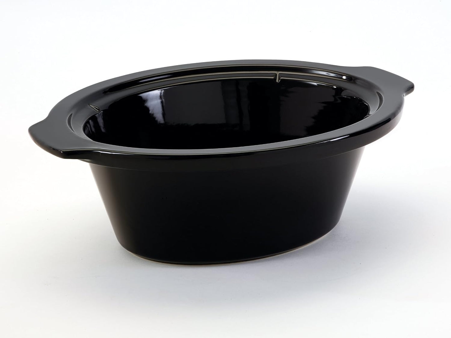 FRITEL Slow Cooker SC 2090 3,3L – 150W – 1-4 Personen – Keramische Pot – Zwart/Chroom – 26 × 35,5 × 23 cm