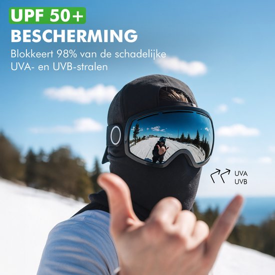 Travelhawk Balaclava - Helmmuts - Motor/Scooter Bivakmuts - Zwart