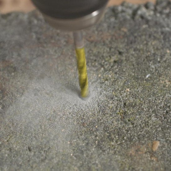 Hammersmith Drill Bit Pro 21-delige universele boorset - Voor metaal, steen en hout - Titaniumlegering - Hexagon aansluiting