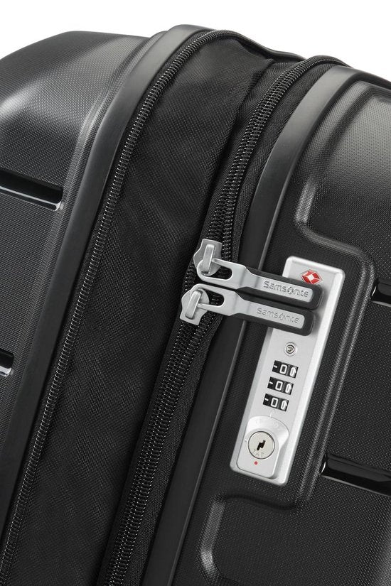 Samsonite Reiskoffer - Flux Spinner 75/28 Uitbreidbaar (Large) Black