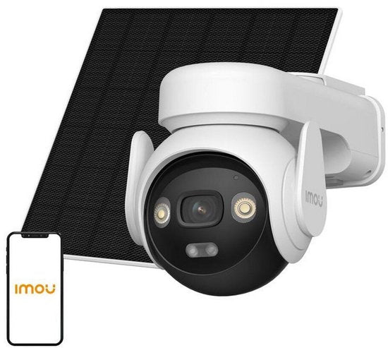 Imou AOV PT 5MP Turret IP-beveiligingscamera Buiten 2880 x 1620 Pixels Muur