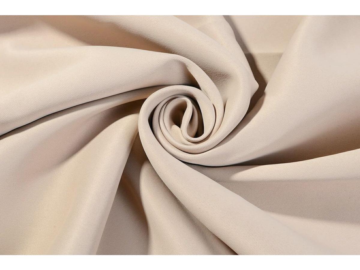 Larson Blackout Gordijn - Lichtwerend en Isolerend - maat 150 x 250 cm - Zwart