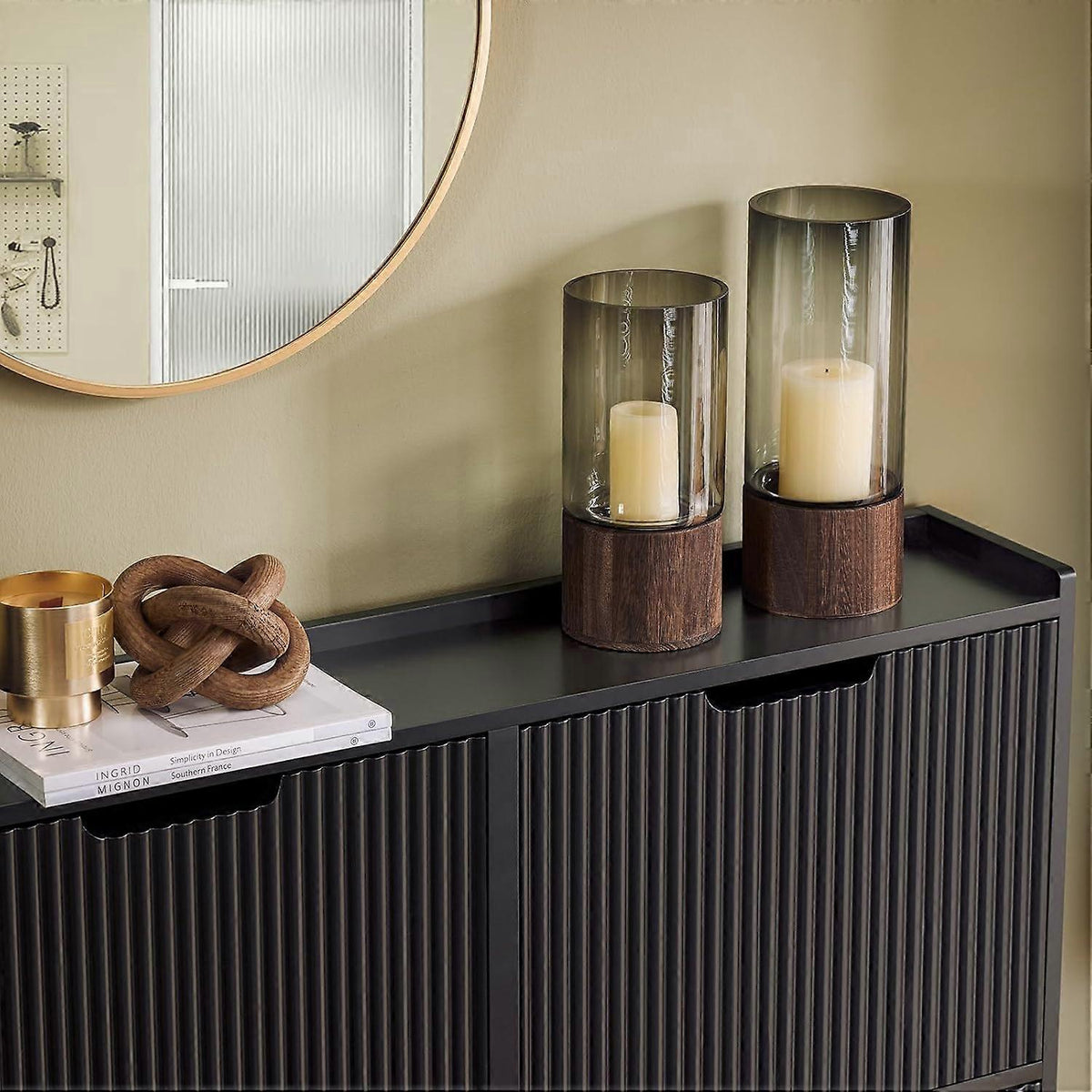Sobuy Schoenenkast - Zwart - 100x19x91 cm