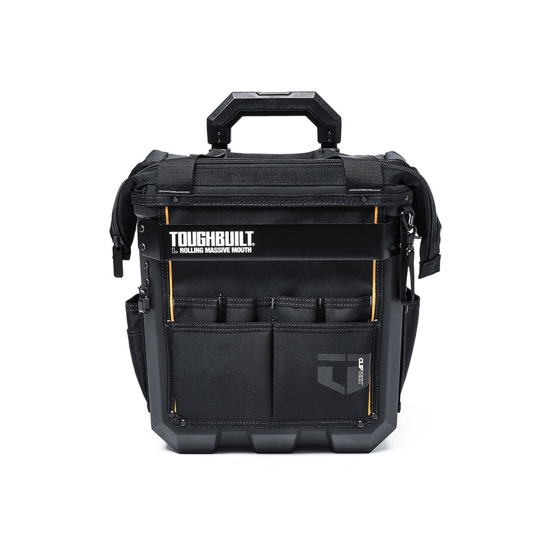 ToughBuilt XL Rolling Massive Mouth Bag TB-CT-61-14 – Zwart – 54 x 38 x 50,5 cm