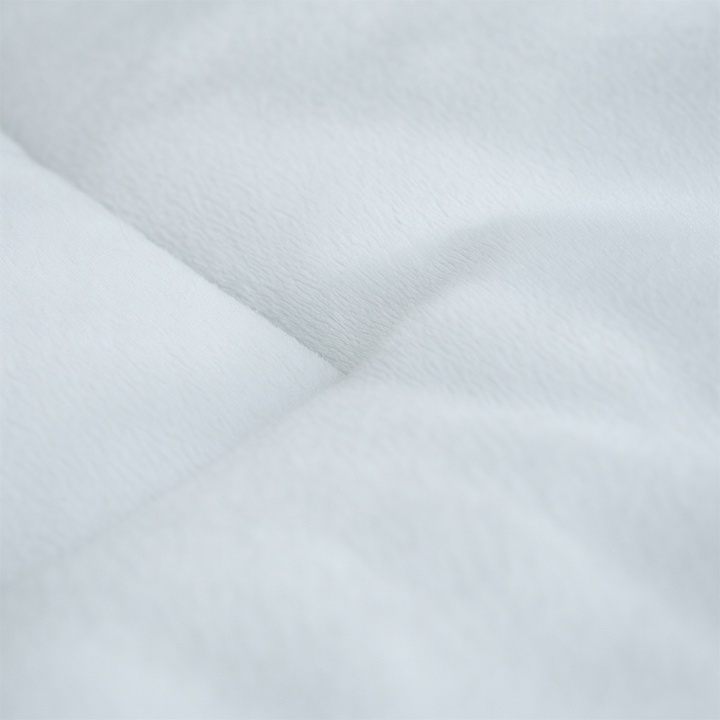 Zydante - Fleece Topper - Extra Warm en Zacht - 90 x 200 x 5 cm - Fleece