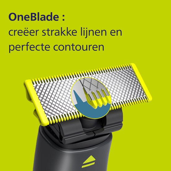Philips All-in-One Series 9000 MG9540/15 - 13-in-1 - Multigroom - Baardtrimmer - Voor baard lichaam en haar - met OneBlade - Donkergrijs