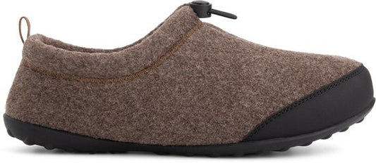 Travelin' Back2Home Heren - Pantoffels - Wol - Bruin - maat 45