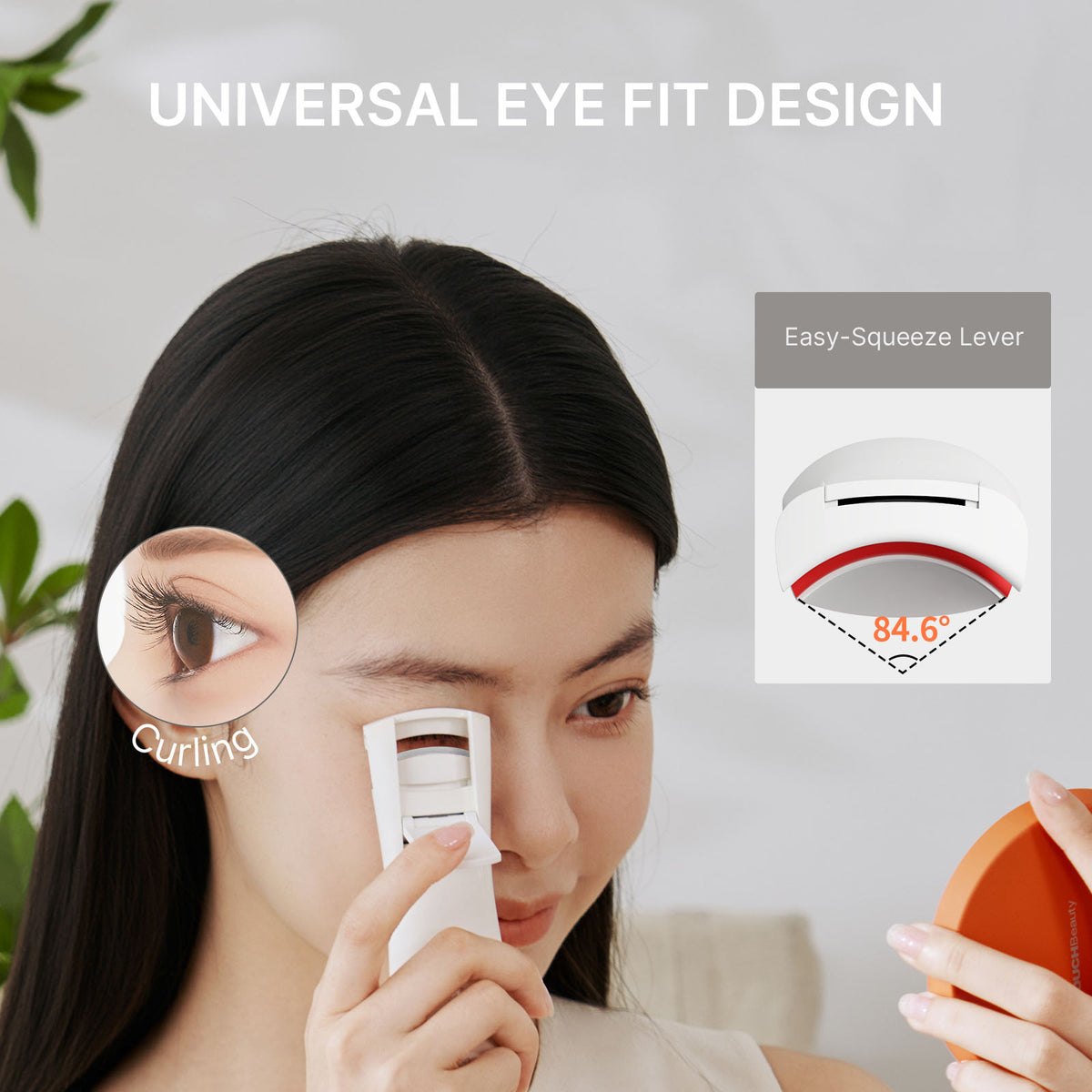 TOUCHBeauty digitale verwarmende wimperkruller TB-2316