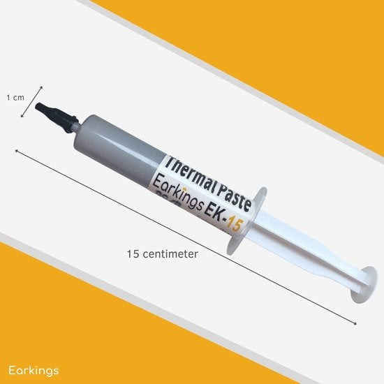 Koelpasta Thermal Paste - CPU Koeler 15 Gram - EarKings Koelpasta CPU