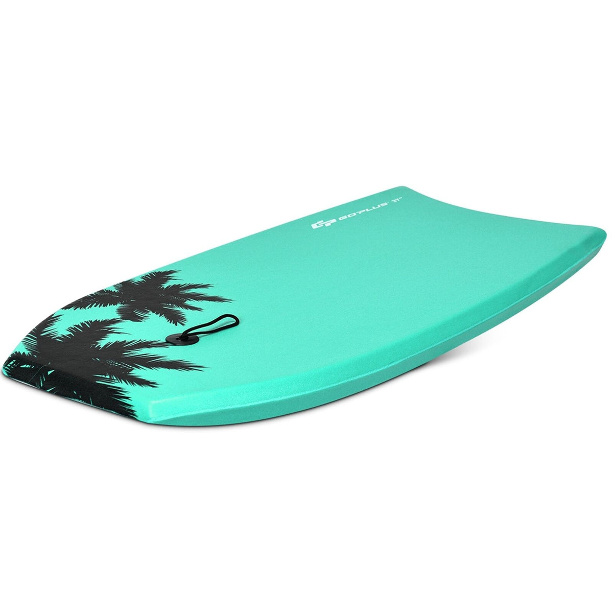 Coast bodyboard surfplank sup bord zwemboard zwemboard zwemboard 94 x 47 x 5,5 cm groen