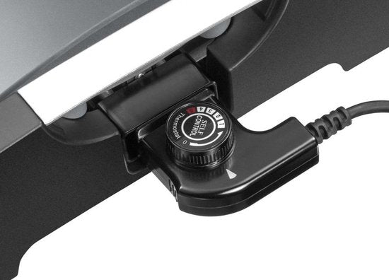 Unold Barbecue Tafelgrill Elektrisch Controlelampje Zwart