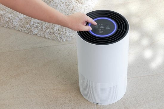 Soehnle Air Purifier 400 - Luchtreiniger - HEPA filter - 240 W - Wit - 145m3/u - 27x43.5x27 cm