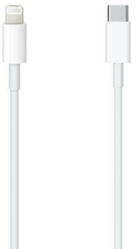 Apple - Lightning Oplaadkabel - USB‑C naar Lightning - 2m - Wit