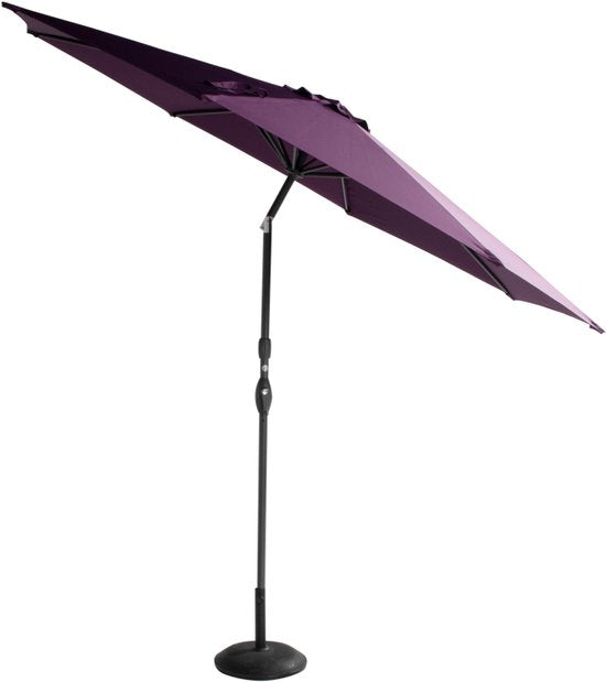 Hartman sunline parasol - 300cm - paars