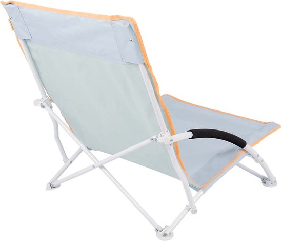 Bo-Camp - Pastel - Strandstoel - Saint-Malo - Blauw