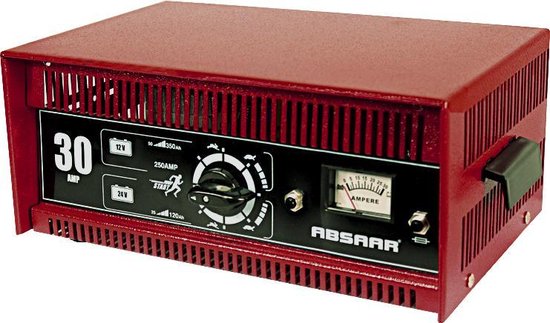 Absaar Acculader N/E AmpM SH250 12V/24V 30AMP