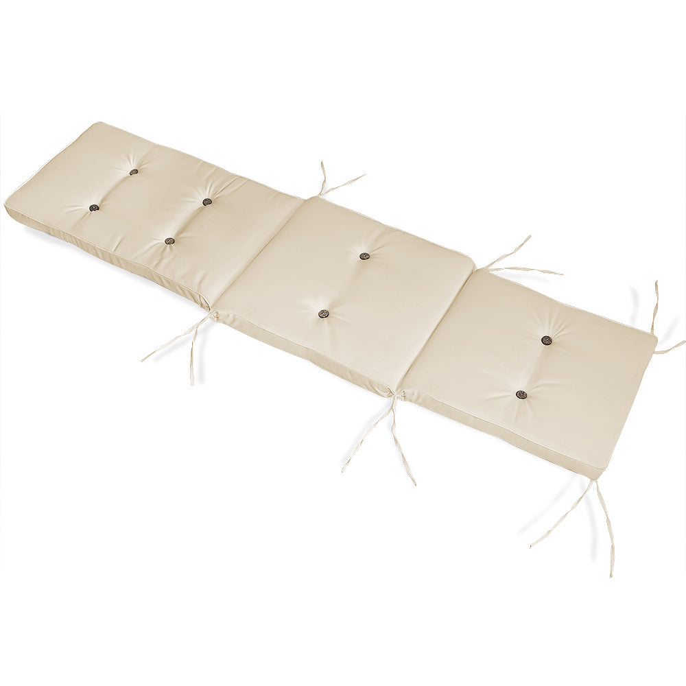 Detex Ligbedkussen - Créme - 173x43x6cm