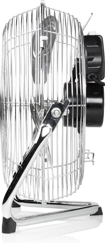 Tristar Vloerventilator 30 cm – 3 Snelheden – Boxventilator – 130° Kantelbaar – Metaal – VE-5933