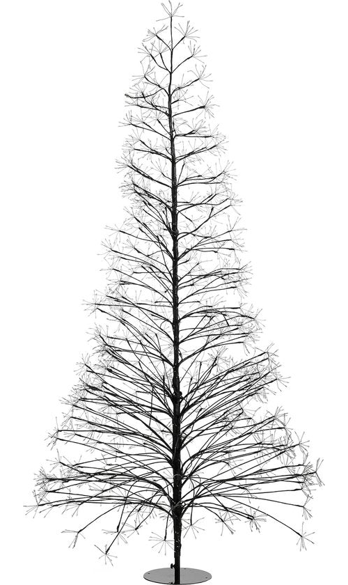 Luca Lighting Lichtboom Buiten - H210 x Ø100 cm - Metaal - Zwart