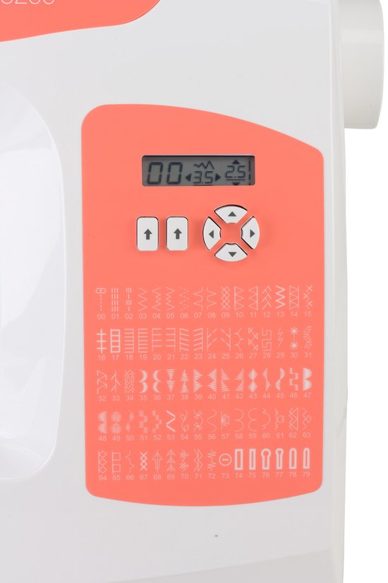 Singer C5205 - Naaimachine - Oranje