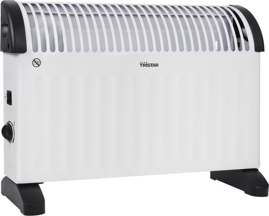 Tristar KA-5164 Convector Kachel - 750W - 1250W - 2000 W - Regelbare Thermostaat - 3 Warmtestanden - Oververhittingsbeveiliging