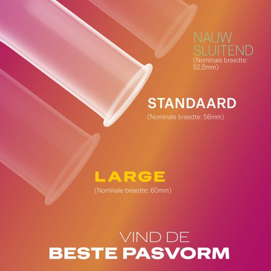 Durex Condooms - Pleasure Me - 40 stuks - Voordeelverpakking