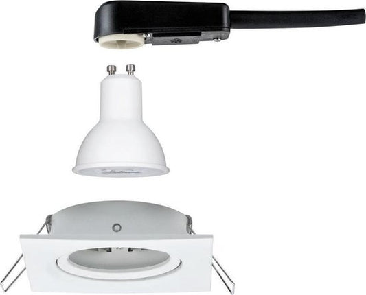 Paulmann Nova plafondverlichting Wit GU10 LED 6,5 W A+