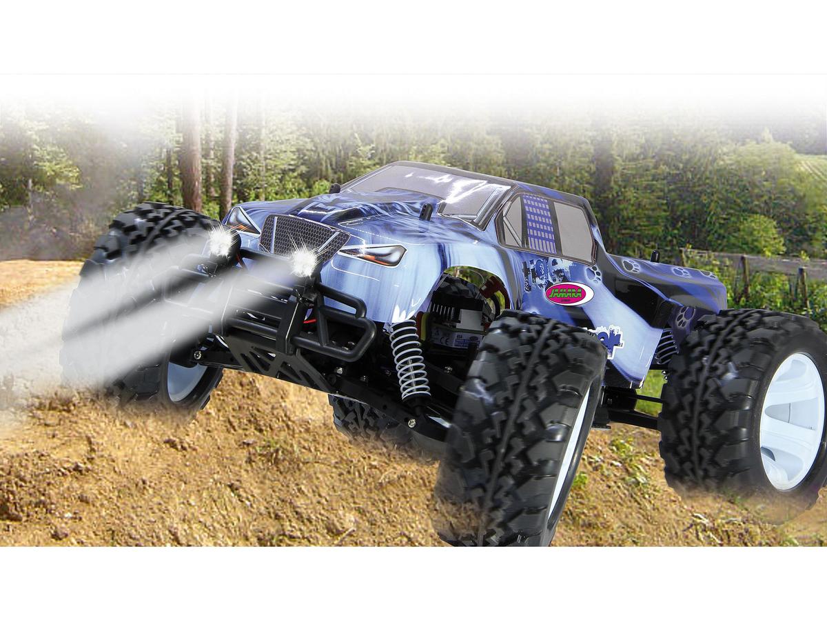 Jamara Tiger Ice Monstertruck - 4WD - 1:10 schaal - LED verlichting
