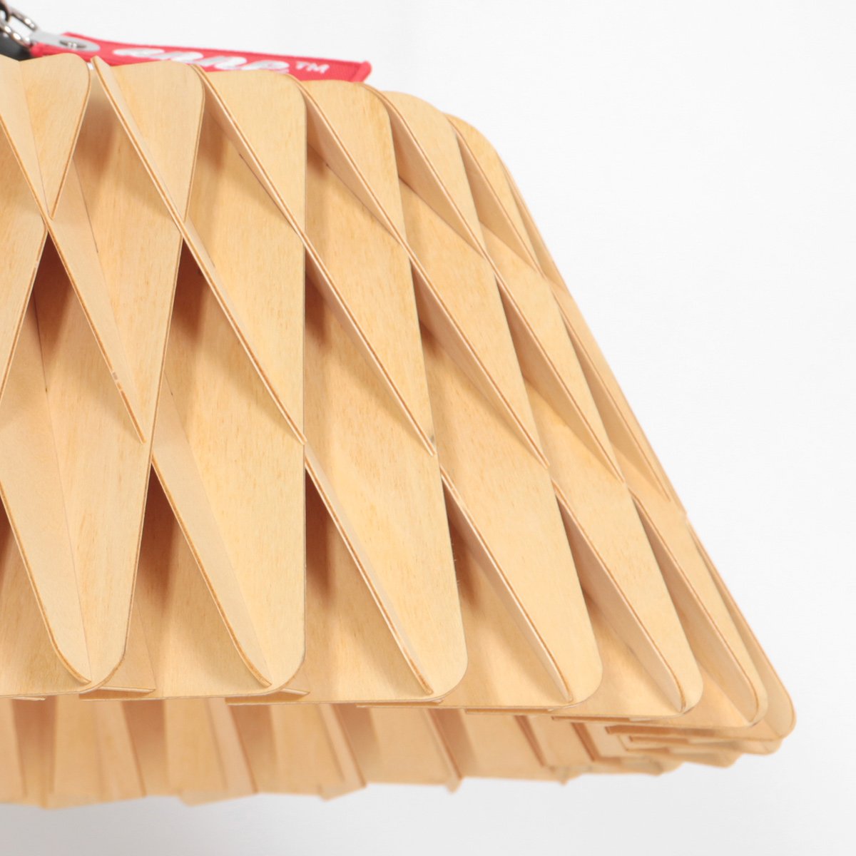 Anne Lighting - hanglamp - Maze - naturel - hout - Ø 46cm - E27 - 3490E