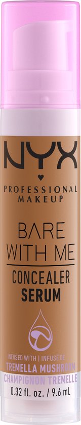 Nyx Professional Makeup Bare With Me Concealer Serum - Deep Golden - Concealer - Diepe Gouden